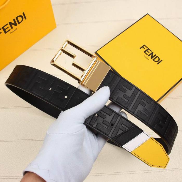 F*endi Belts Top Quality 38MM