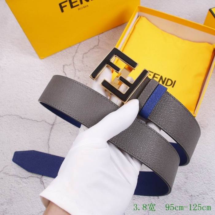 F*endi Belts Top Quality 38MM