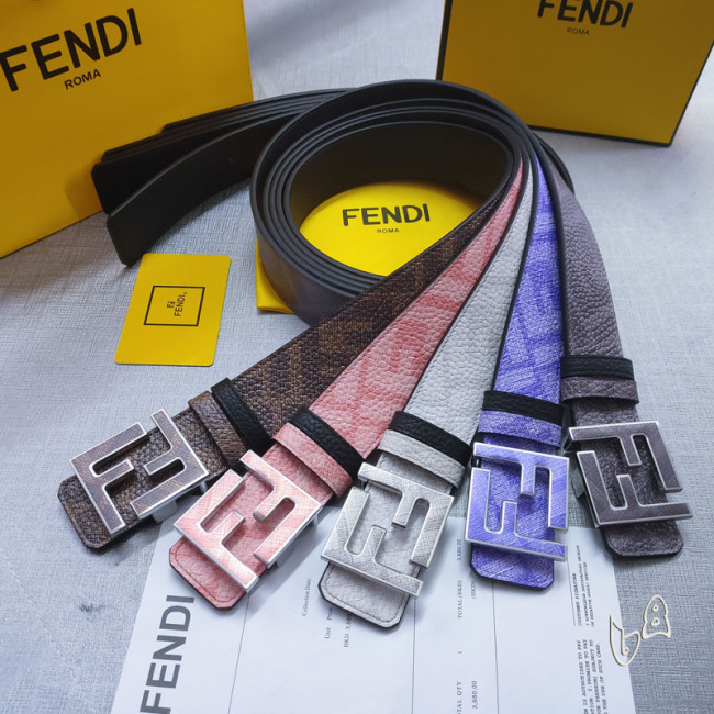 F*endi Belts Top Quality 38MM