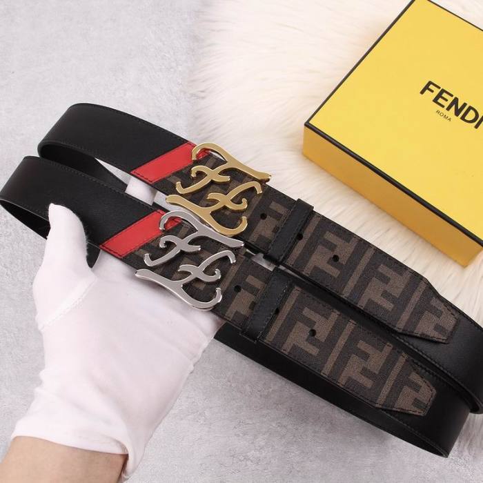 F*endi Belts Top Quality 38MM