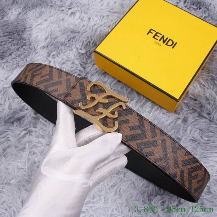 F*endi Belts Top Quality 38MM
