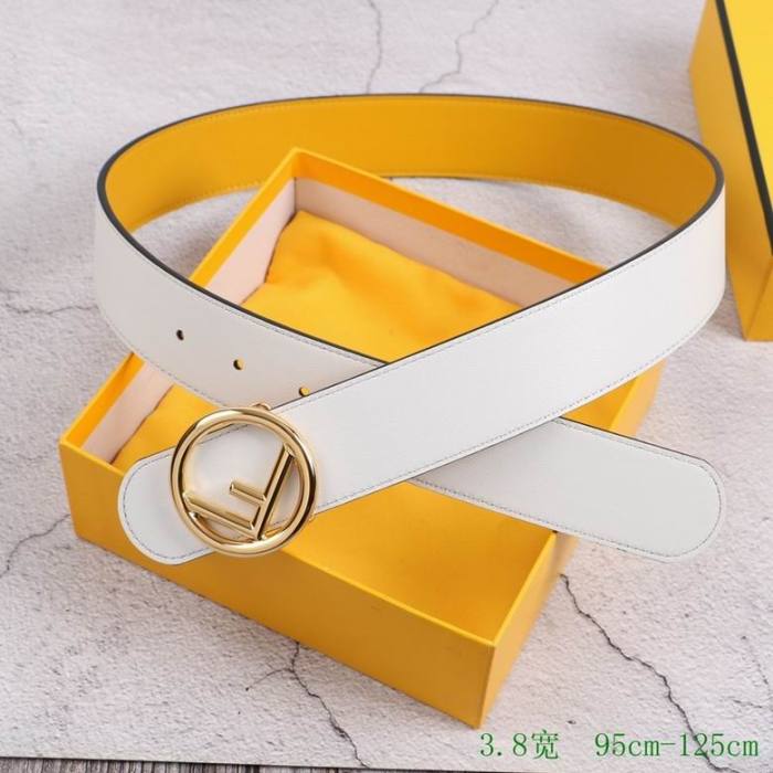 F*endi Belts Top Quality 38MM