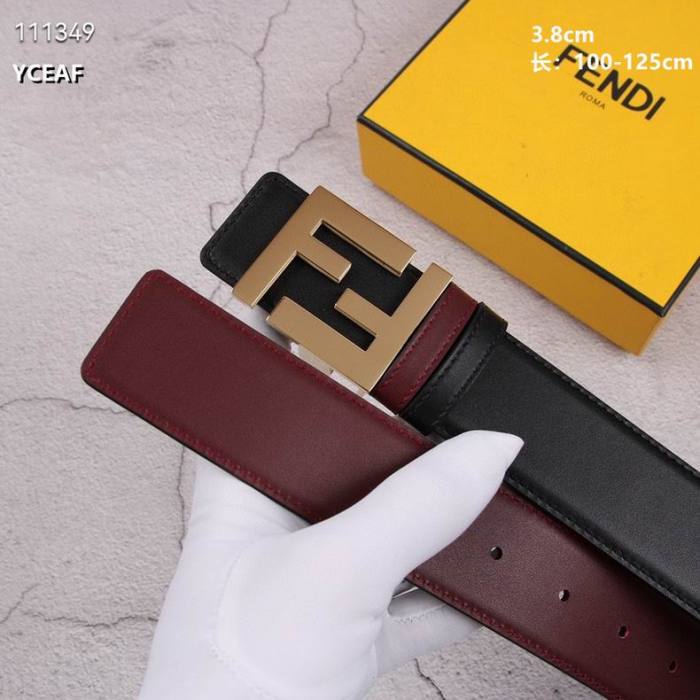 F*endi Belts Top Quality 38MM
