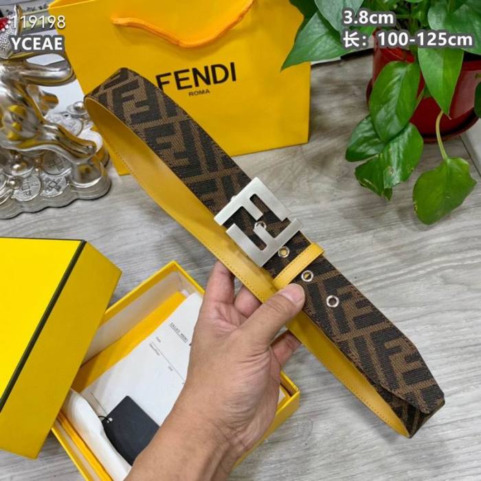 F*endi Belts Top Quality 38MM