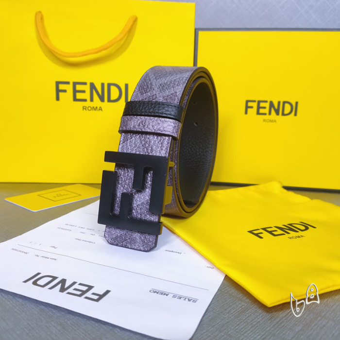 F*endi Belts Top Quality 38MM