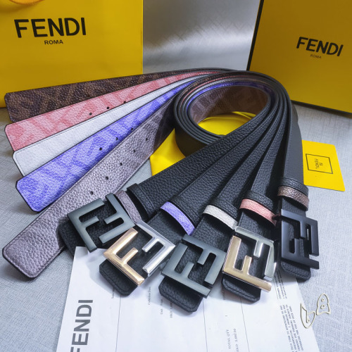 F*endi Belts Top Quality 38MM