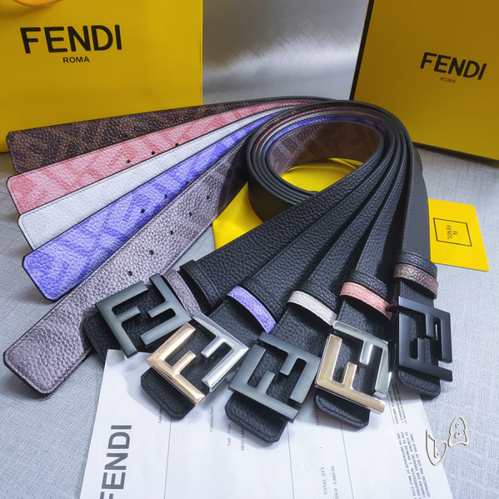 F*endi Belts Top Quality 38MM
