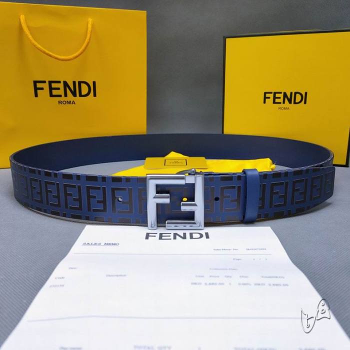 F*endi Belts Top Quality 38MM