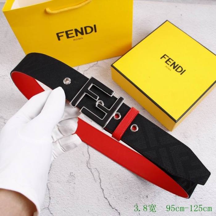 F*endi Belts Top Quality 38MM