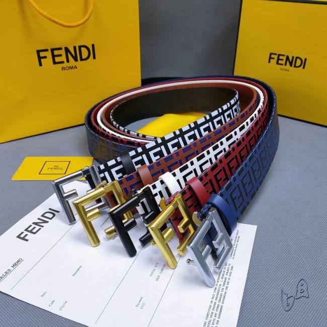 F*endi Belts Top Quality 38MM