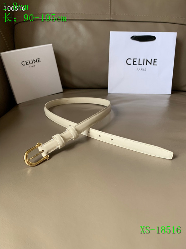C* eline Belts Top Quality 25MM