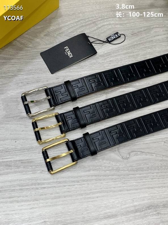 F*endi Belts Top Quality 38MM