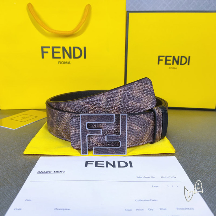 F*endi Belts Top Quality 38MM