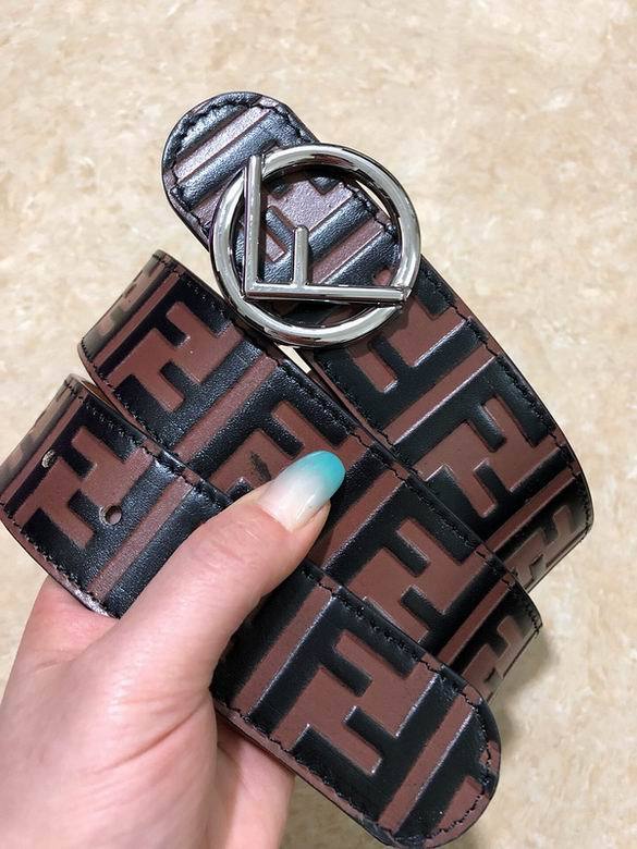 F*endi Belts Top Quality 38MM
