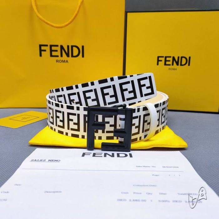 F*endi Belts Top Quality 38MM