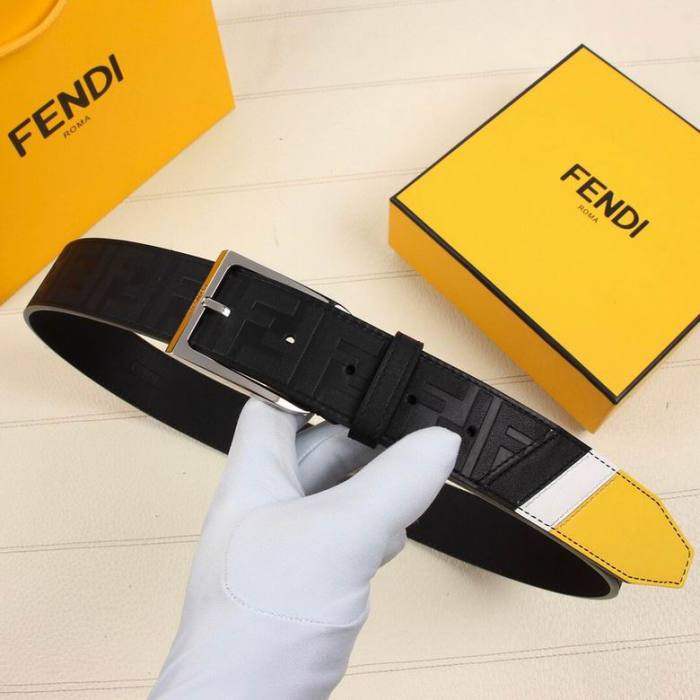 F*endi Belts Top Quality 38MM