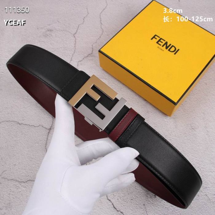 F*endi Belts Top Quality 38MM