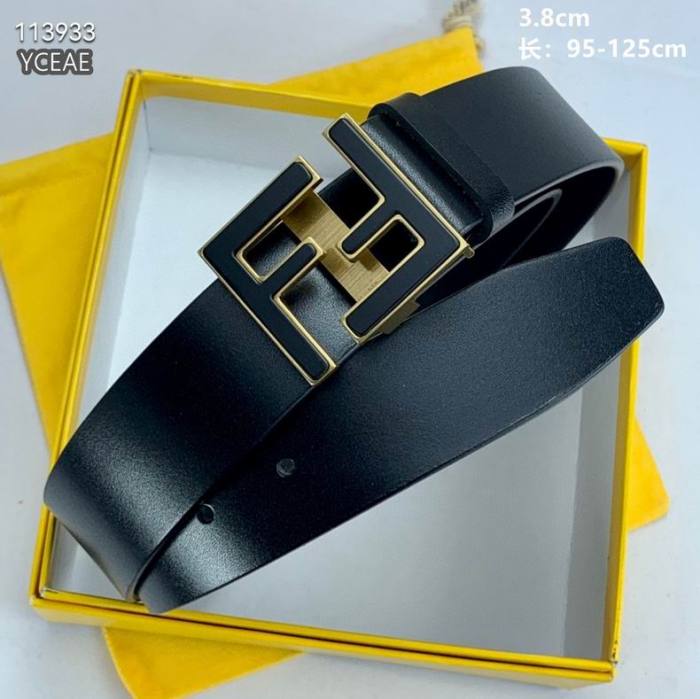 F*endi Belts Top Quality 38MM