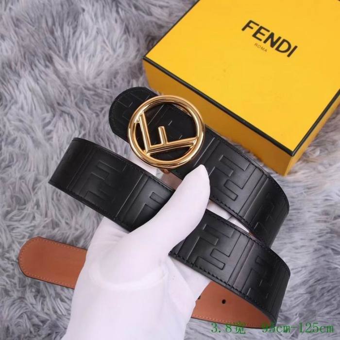 F*endi Belts Top Quality 38MM