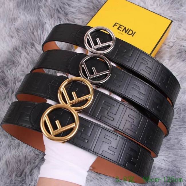 F*endi Belts Top Quality 38MM