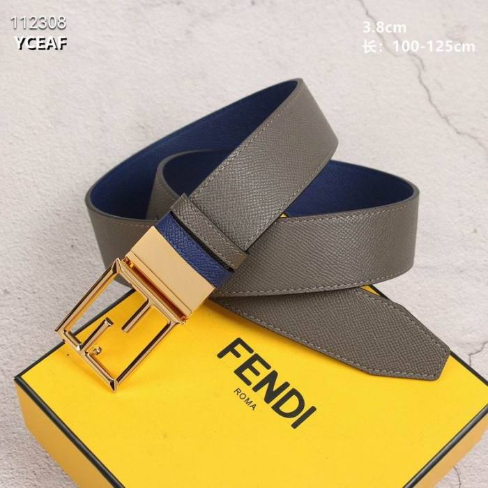 F*endi Belts Top Quality 38MM