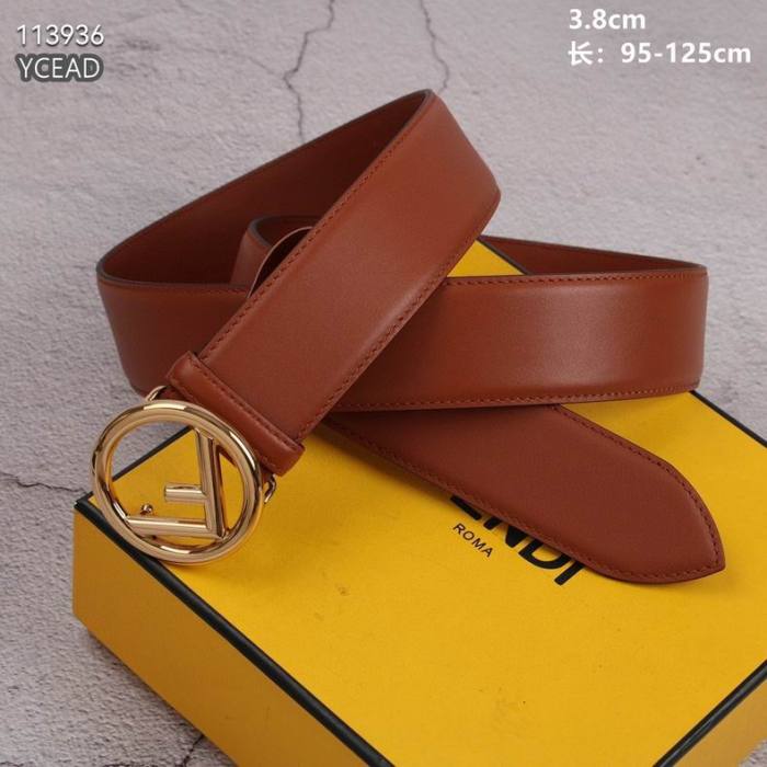 F*endi Belts Top Quality 38MM