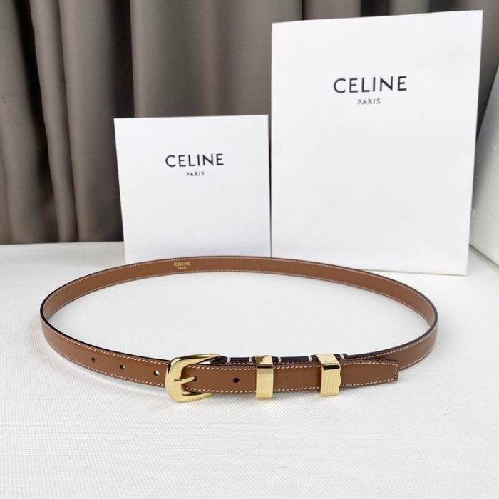C* eline Belts Top Quality 25MM