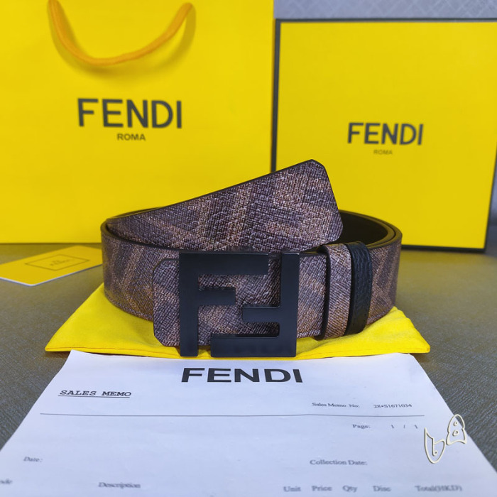 F*endi Belts Top Quality 38MM