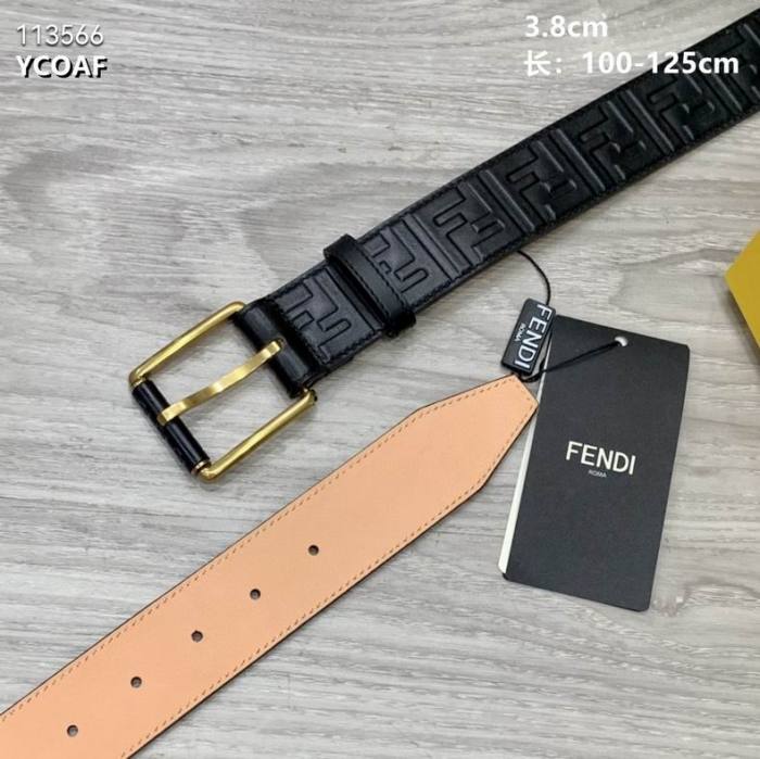 F*endi Belts Top Quality 38MM