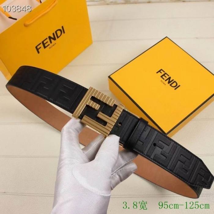F*endi Belts Top Quality 38MM