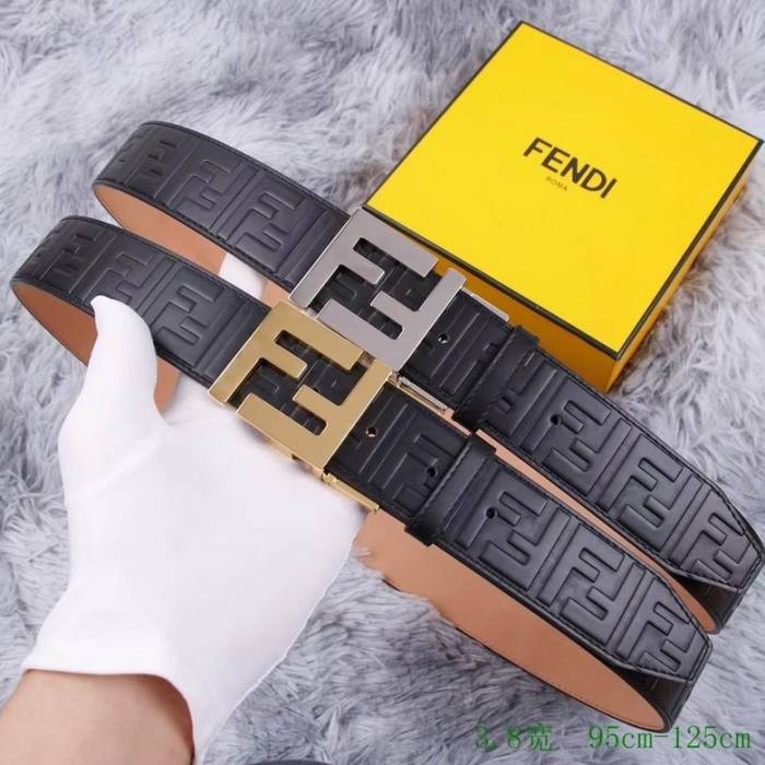 F*endi Belts Top Quality 38MM