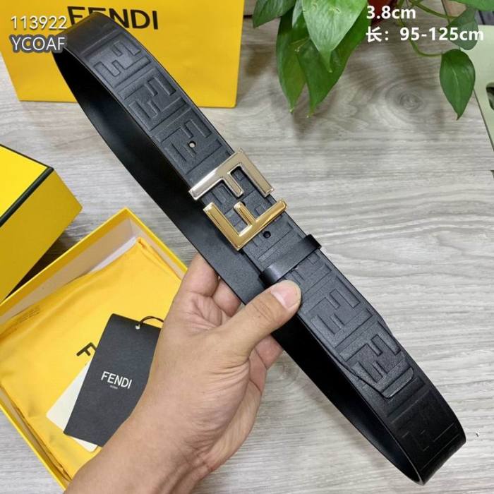 F*endi Belts Top Quality 38MM