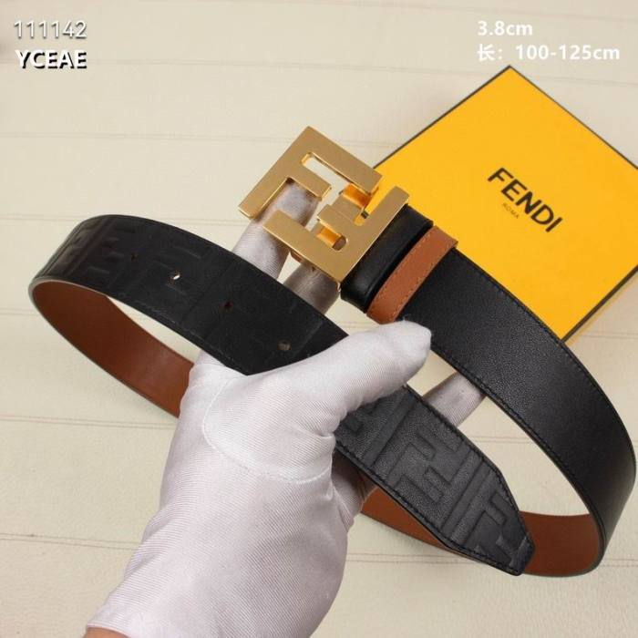 F*endi Belts Top Quality 38MM