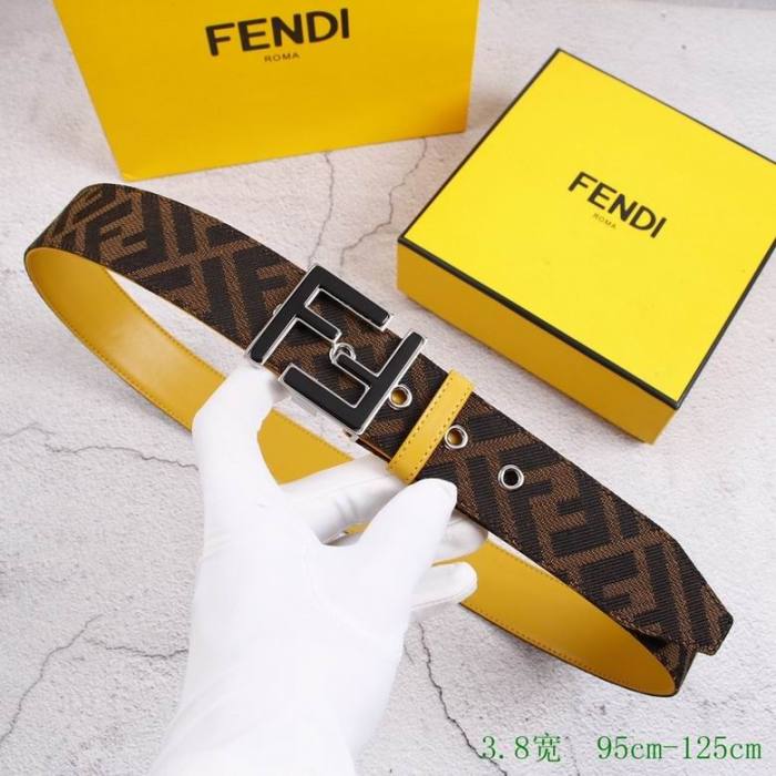 F*endi Belts Top Quality 38MM