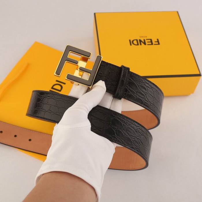 F*endi Belts Top Quality 38MM