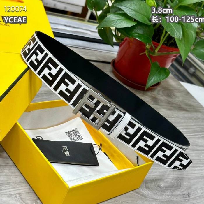 F*endi Belts Top Quality 38MM