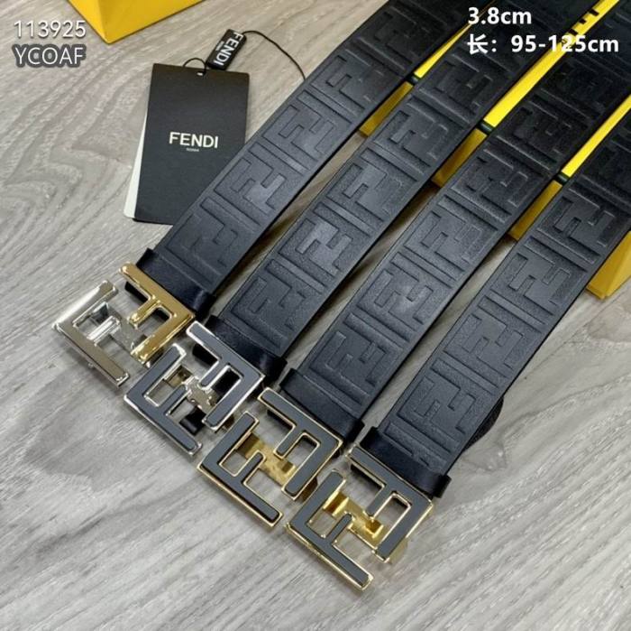 F*endi Belts Top Quality 38MM