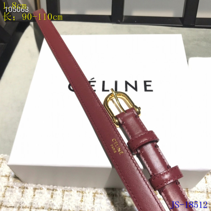 C* eline Belts Top Quality 25MM