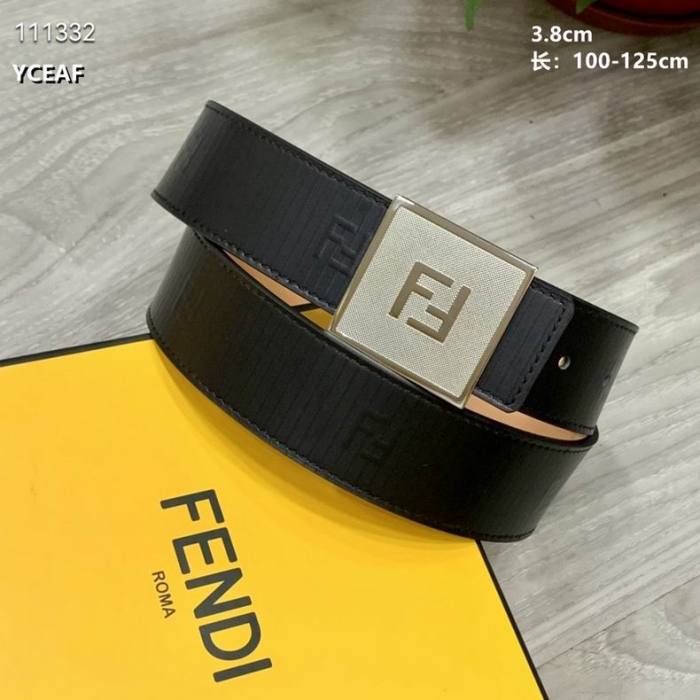 F*endi Belts Top Quality 38MM
