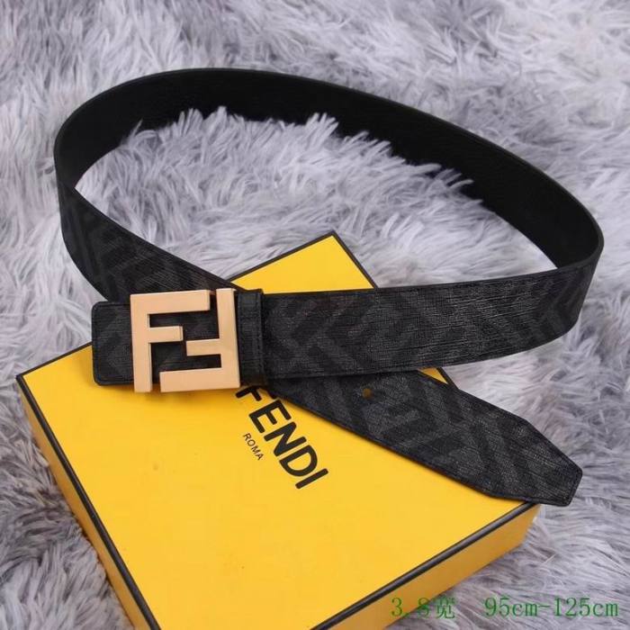 F*endi Belts Top Quality 38MM