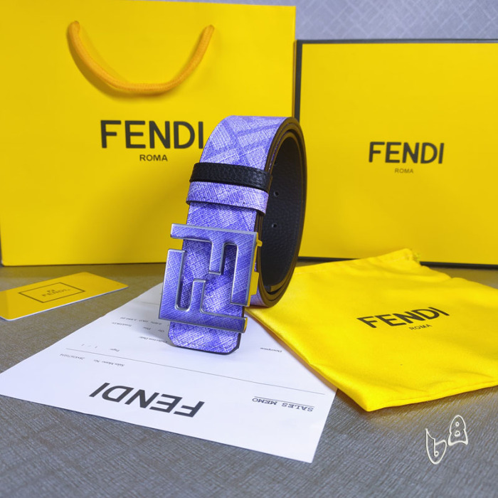 F*endi Belts Top Quality 38MM
