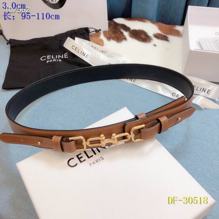 C* eline Belts Top Quality 25MM