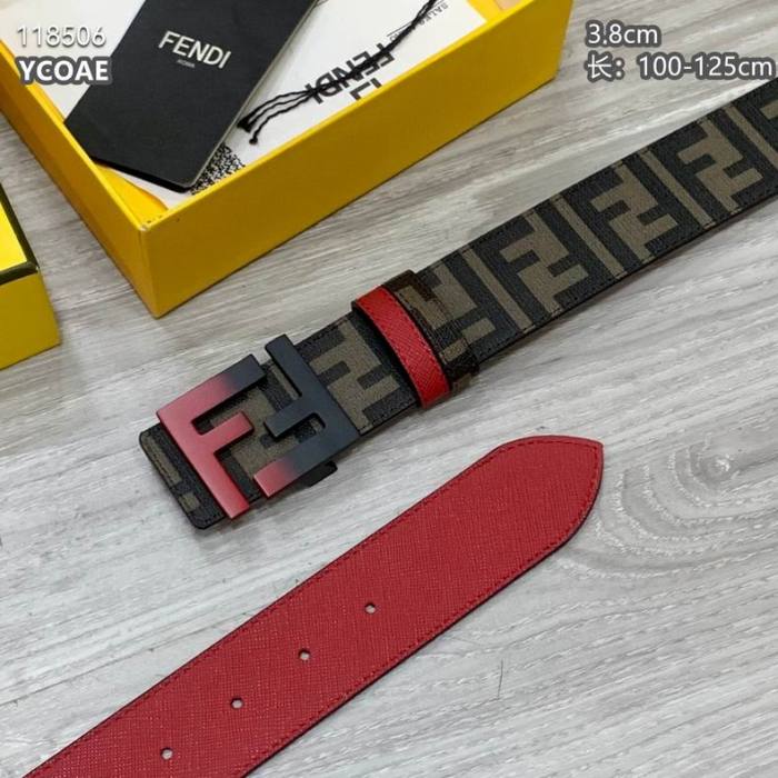 F*endi Belts Top Quality 38MM