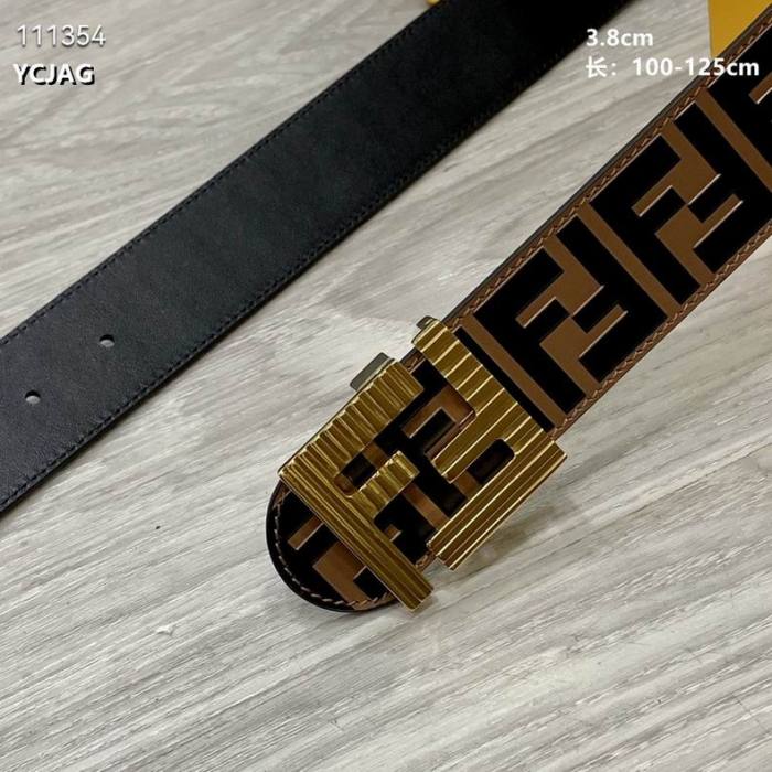 F*endi Belts Top Quality 38MM