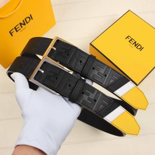 F*endi Belts Top Quality 38MM