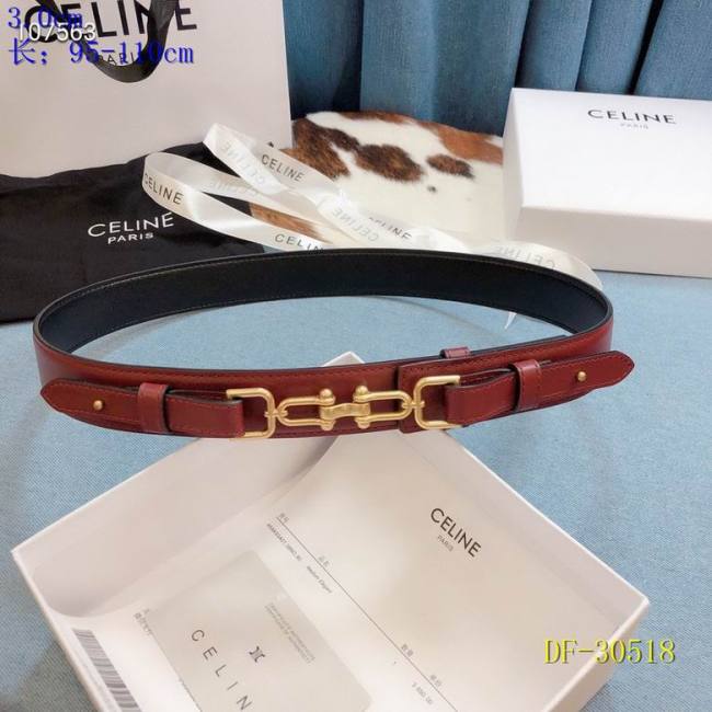 C* eline Belts Top Quality 25MM