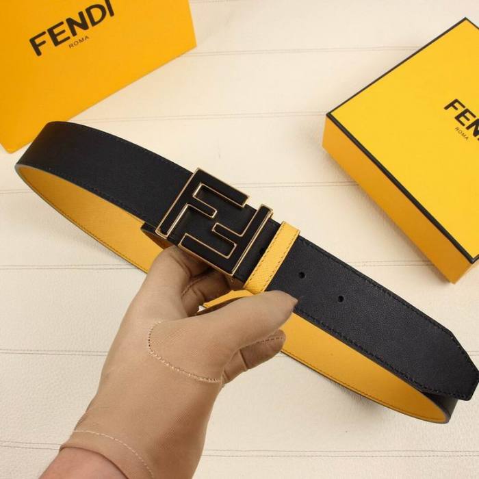 F*endi Belts Top Quality 38MM