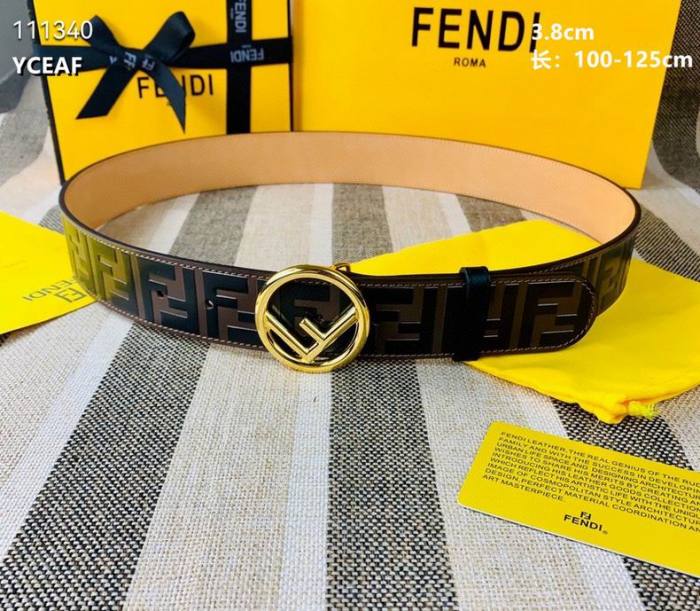 F*endi Belts Top Quality 38MM