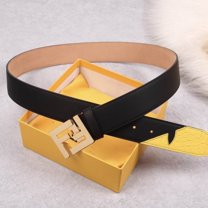 F*endi Belts Top Quality 38MM