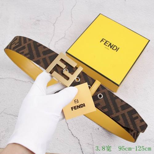 F*endi Belts Top Quality 38MM